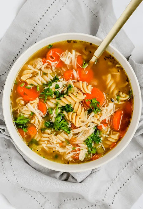 healthy-instant-pot-chicken-noodle-soup