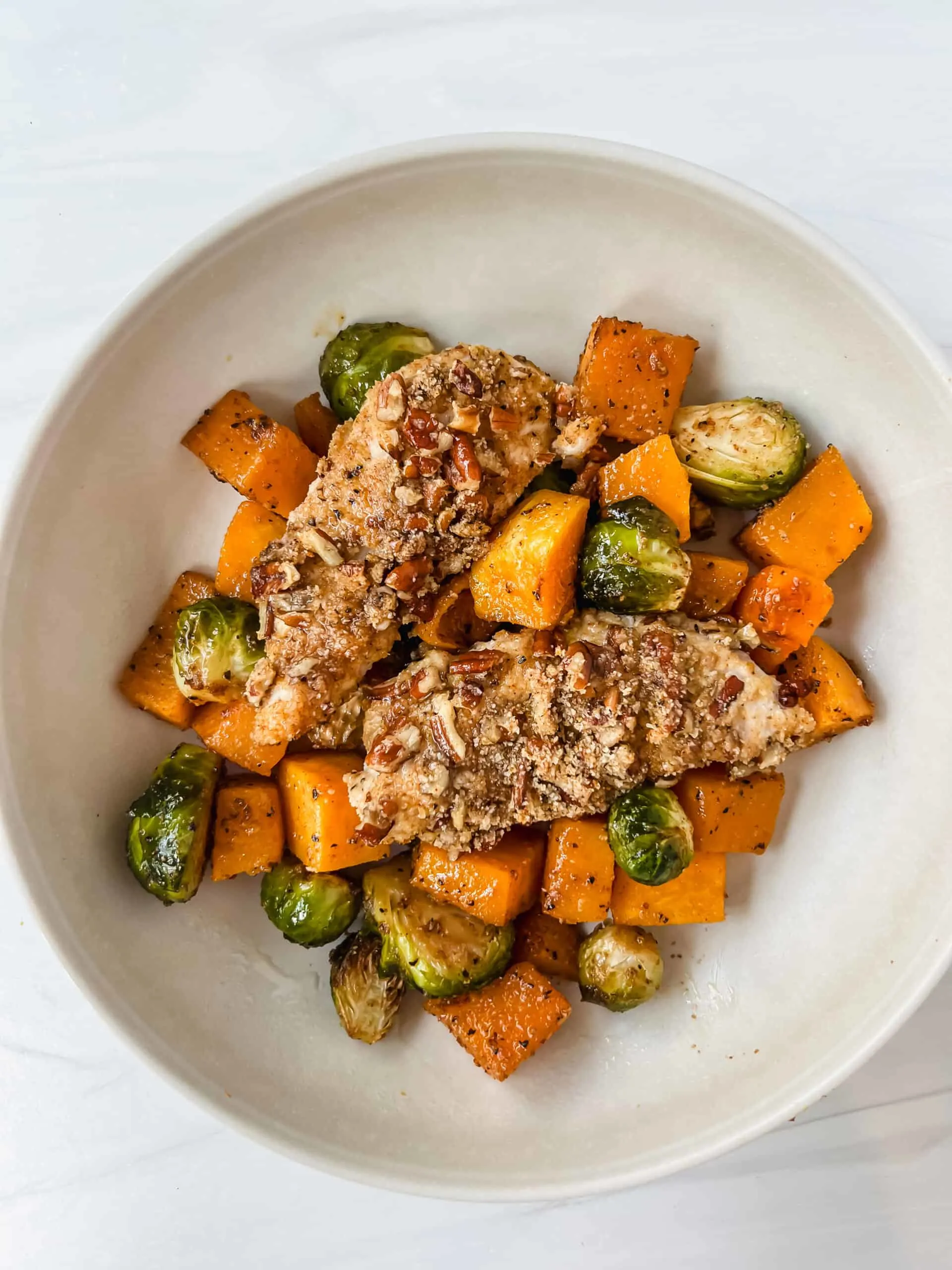 sheet-pan-pecan-crusted-chicken-with-fall-harvest-vegetables