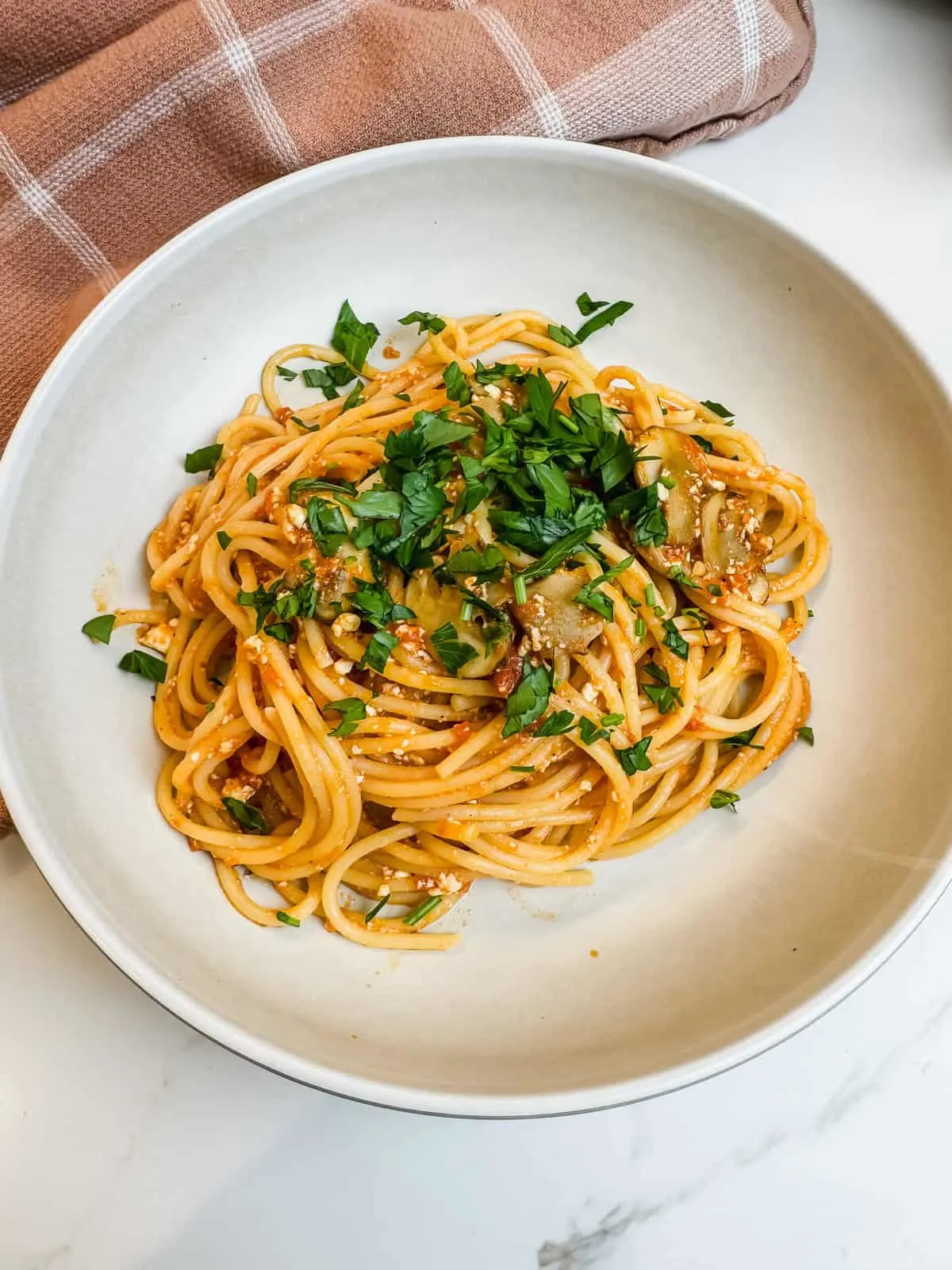 tofu-pasta