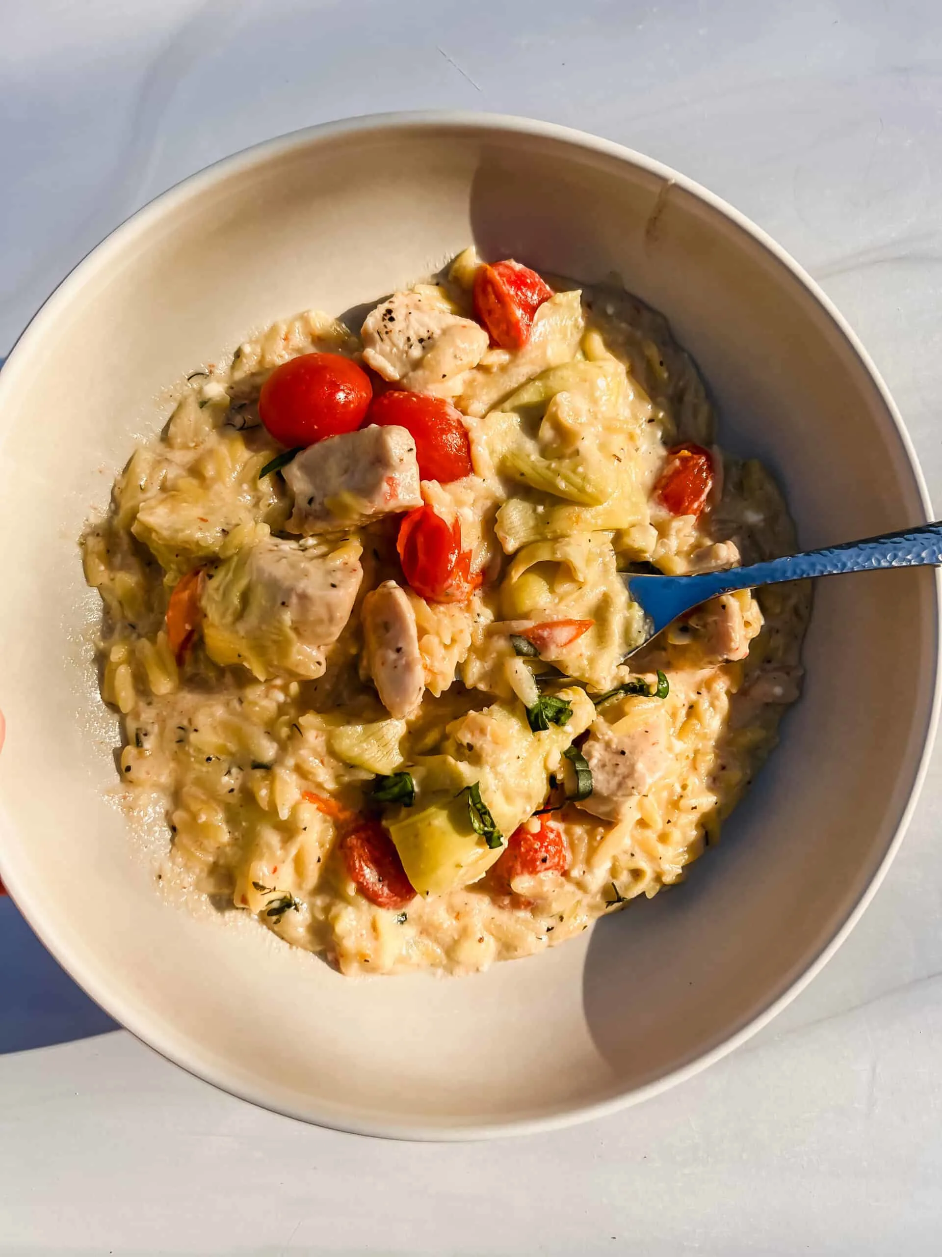 one-pan-chicken-feta-orzo