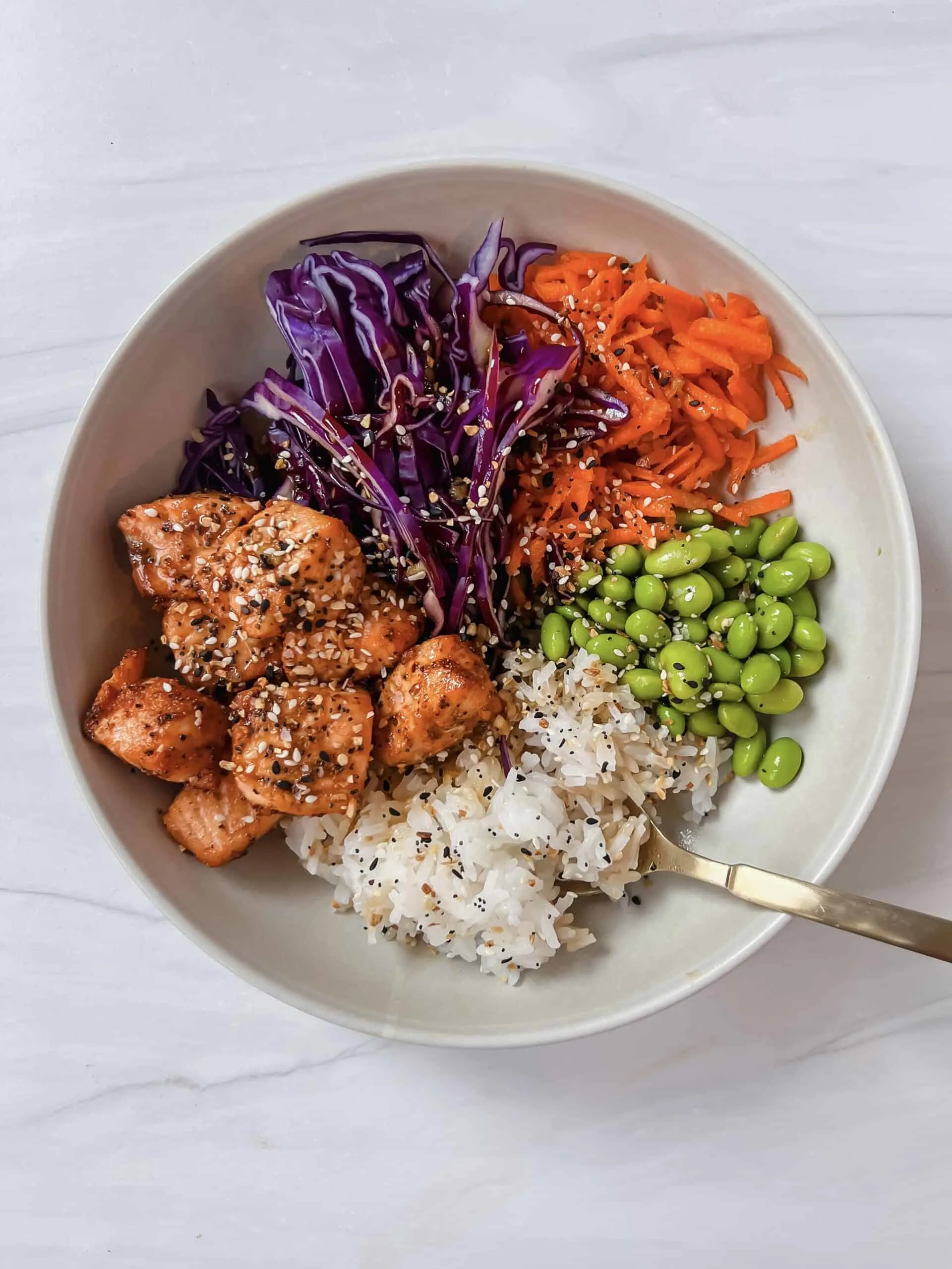 air-fryer-salmon-bites-(soy-garlic-butter)
