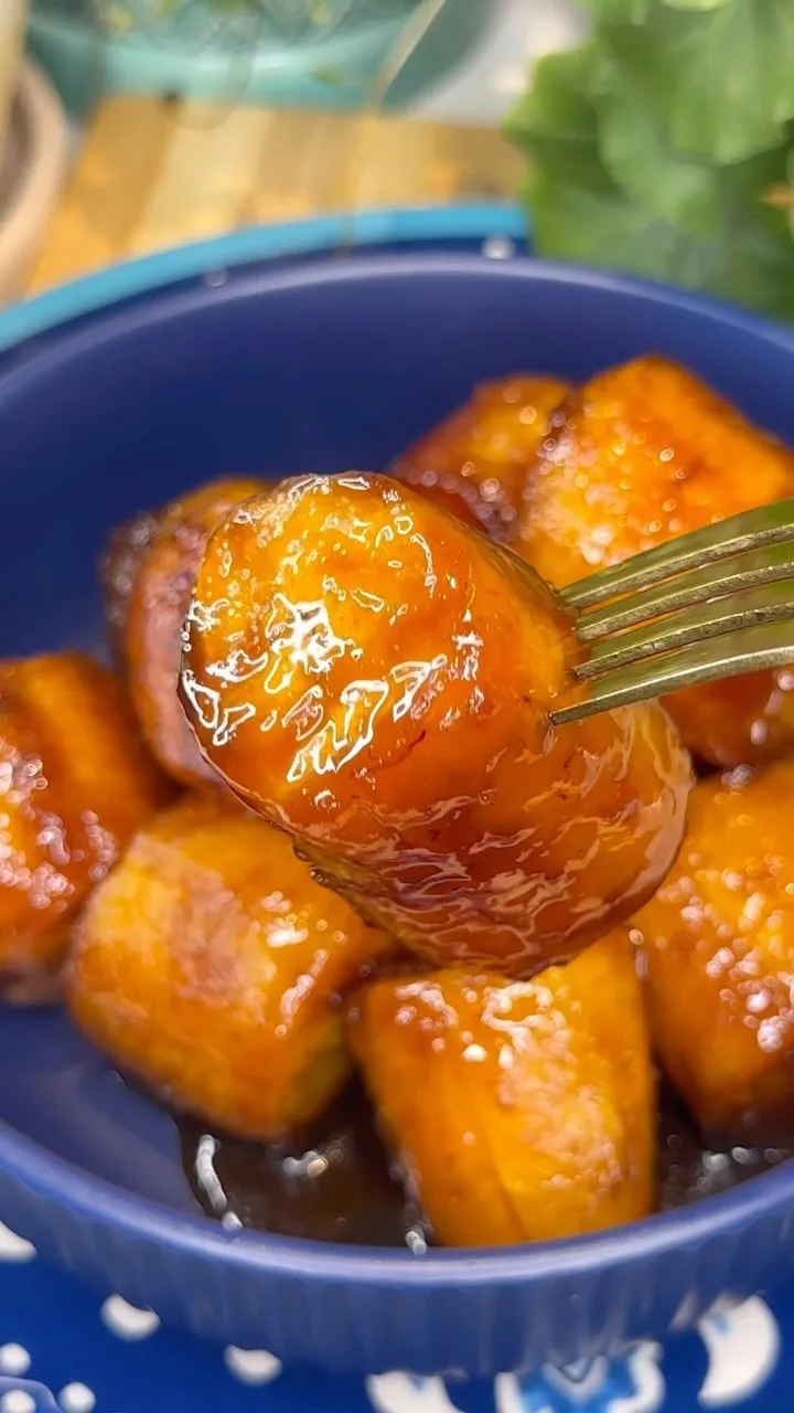 platano-melado-caramelized-banana