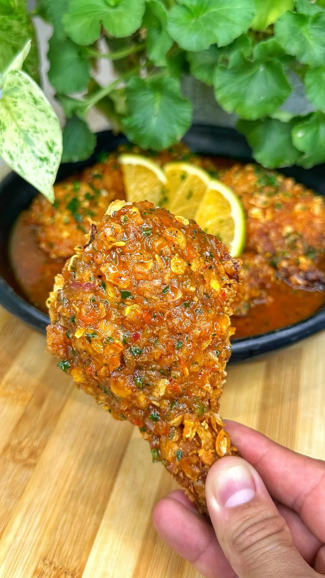 pollo-labroster-con-bbq-criolla-dulce-labroster-chicken-with-sweet-creole-bbq