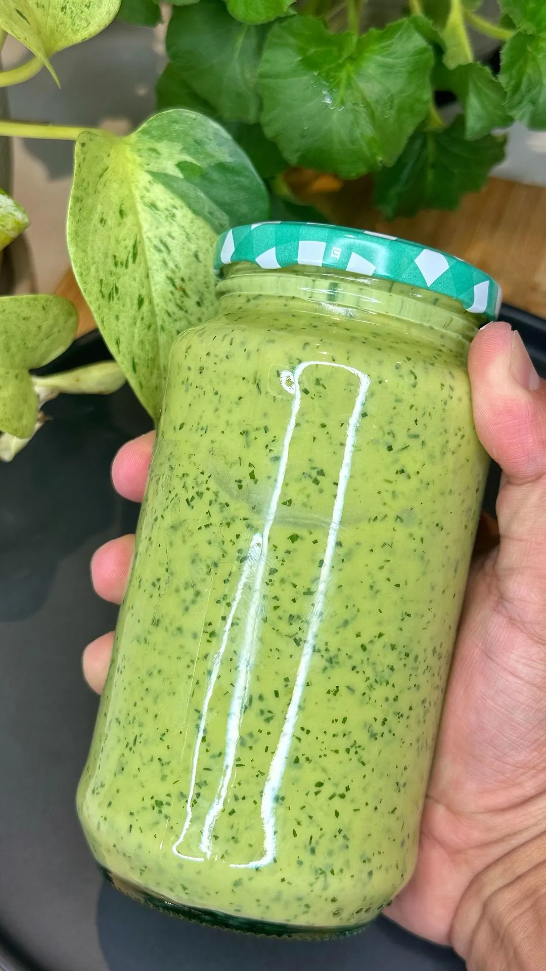 mayonesa-de-cilantro-cilantro-mayonnaise