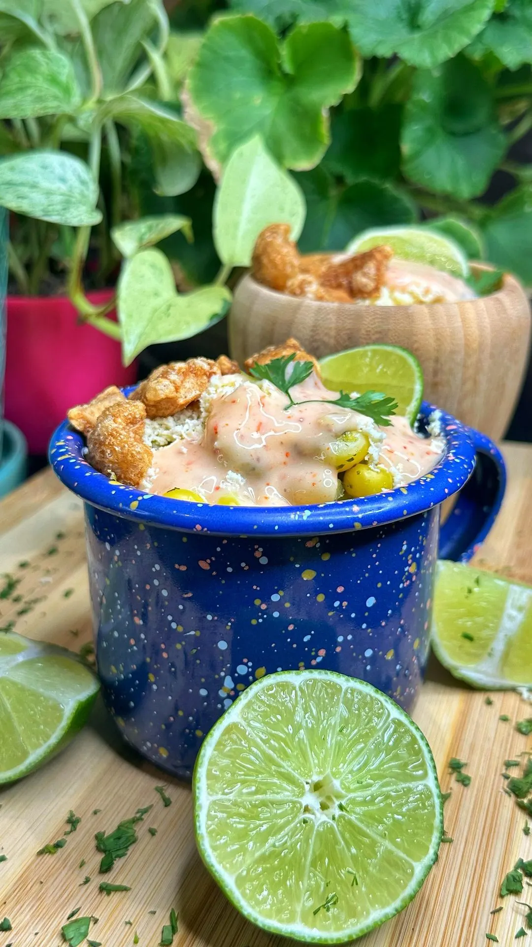 esquites-con-salsa-picante-chicharroncito-limoncito-quesito-esquites-with-spicy-sauce-little-pork-rinds-little-lime-little-cheese.