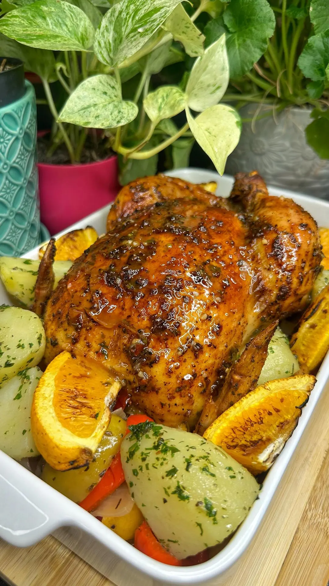 pollo-al-horno-con-naranja-baked-chicken-with-orange
