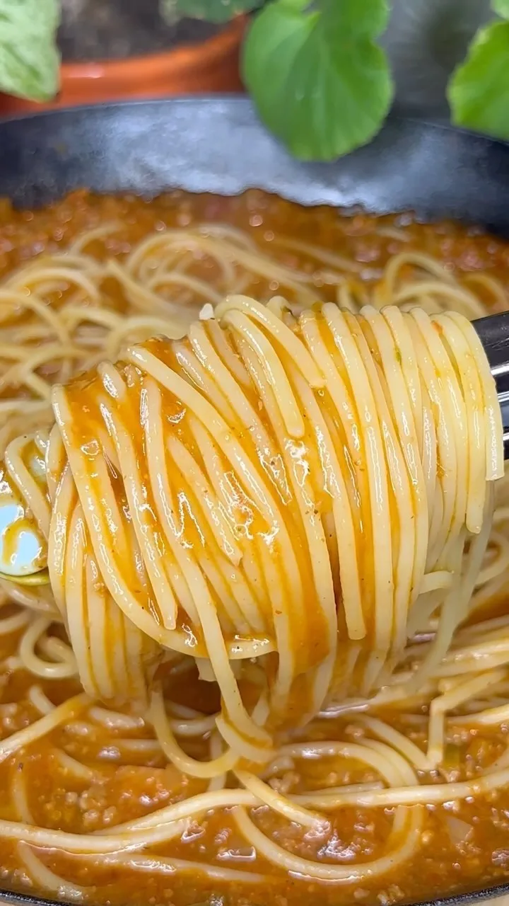 pasta-tipo-bolonesa-bolognese-style-pasta