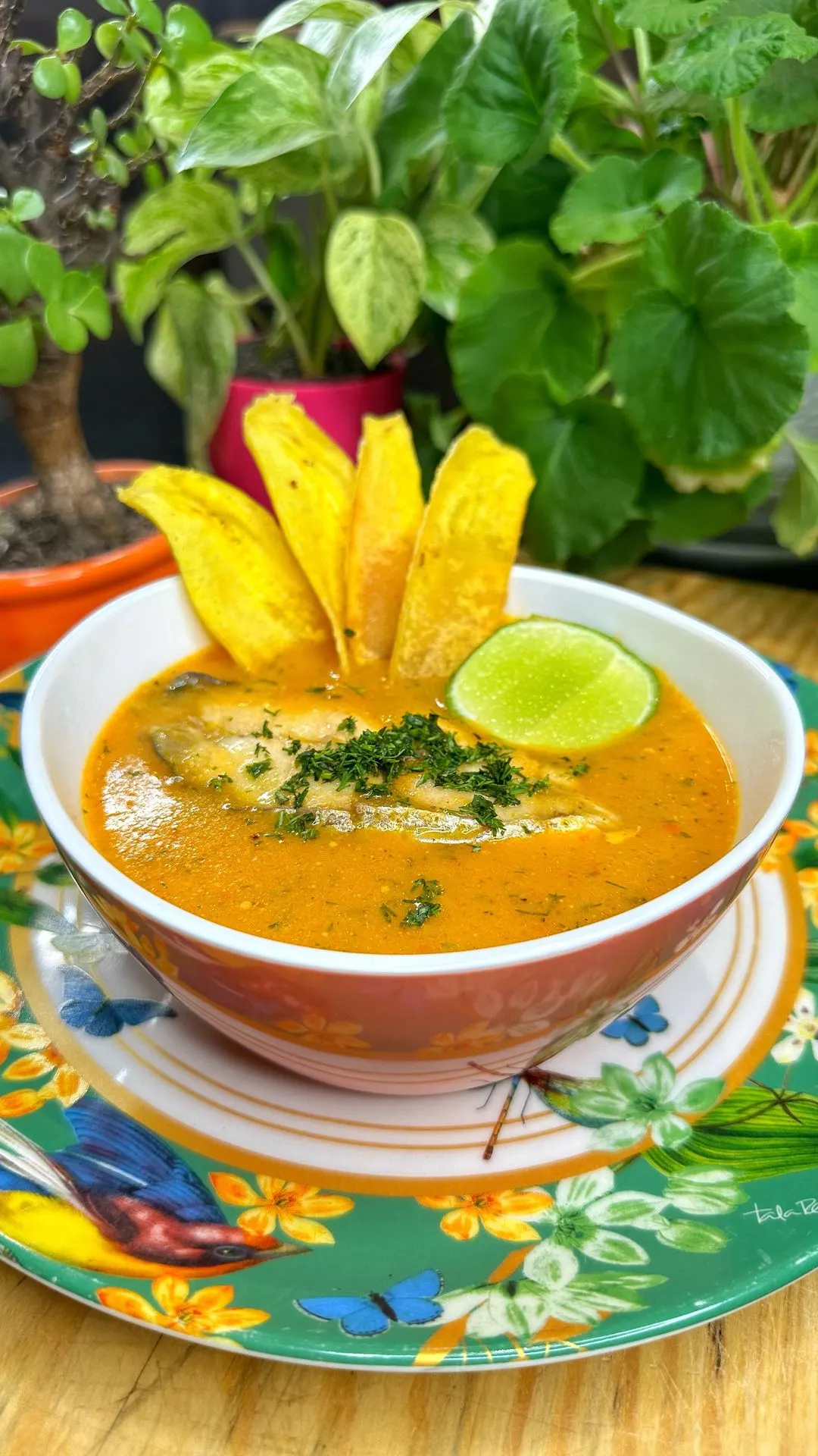 cazuela-de-pescado-y-patacon-fish-stew-and-fried-plantain