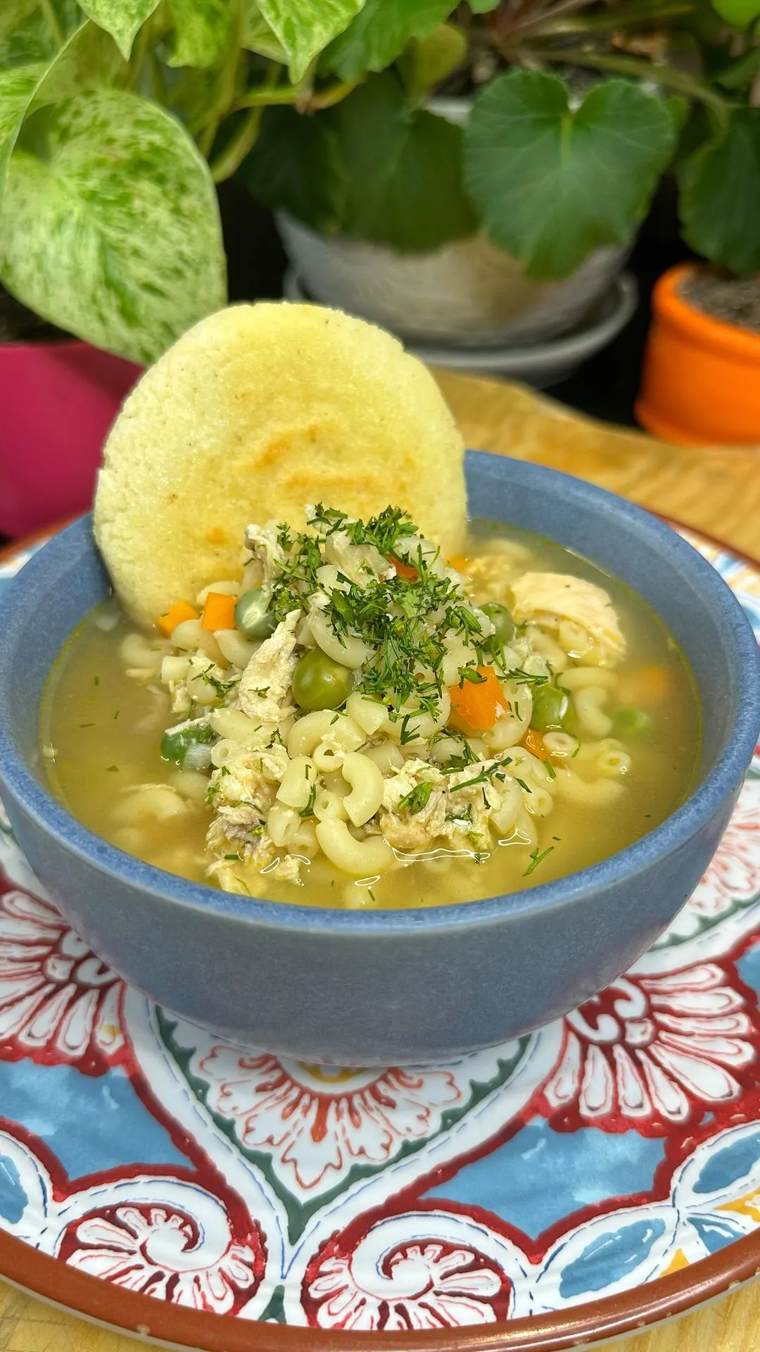 sopita-de-pollo-con-macarrones-chicken-soup-with-macaroni