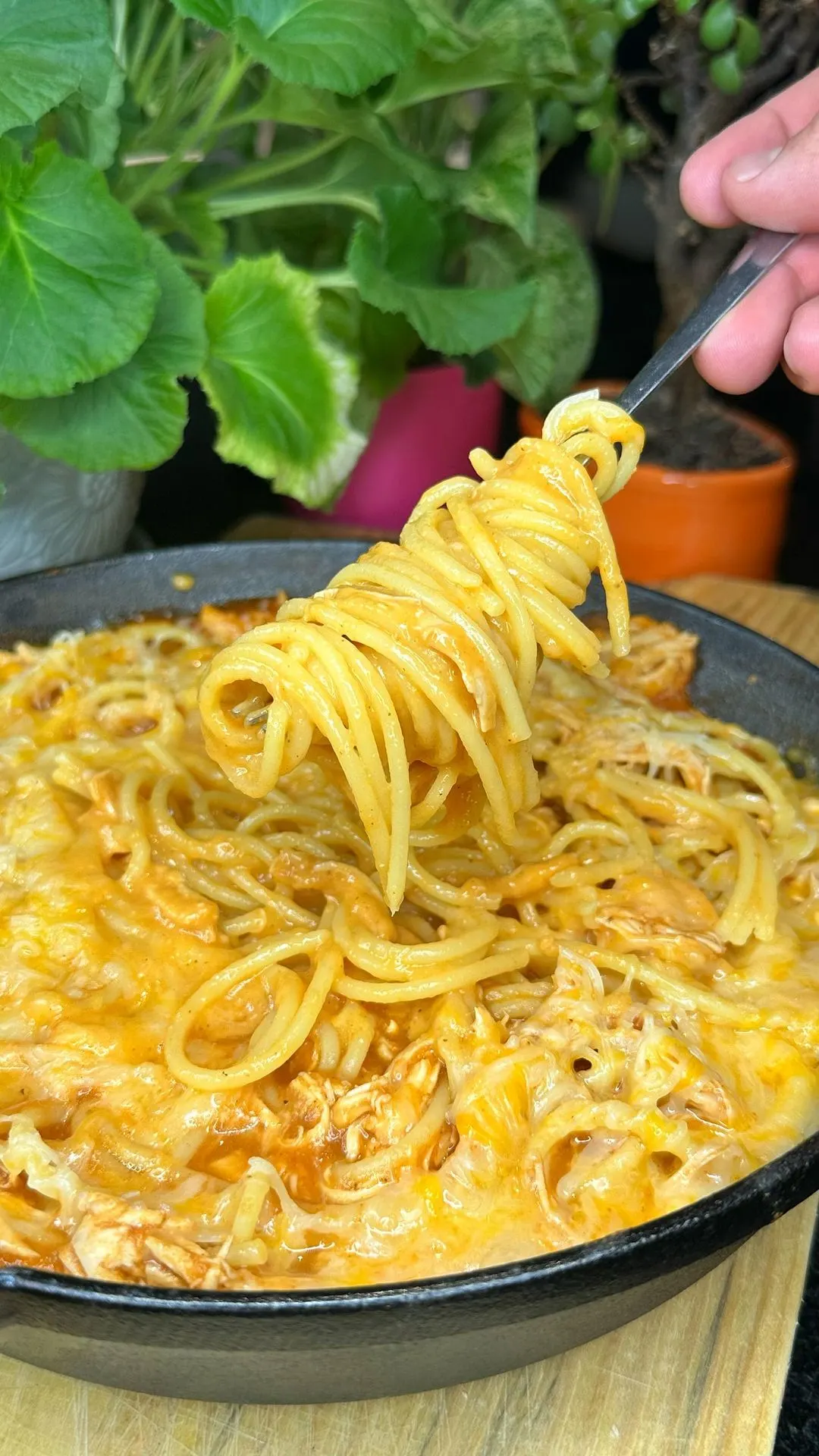 pasta-con-pollo-pasta-with-chicken