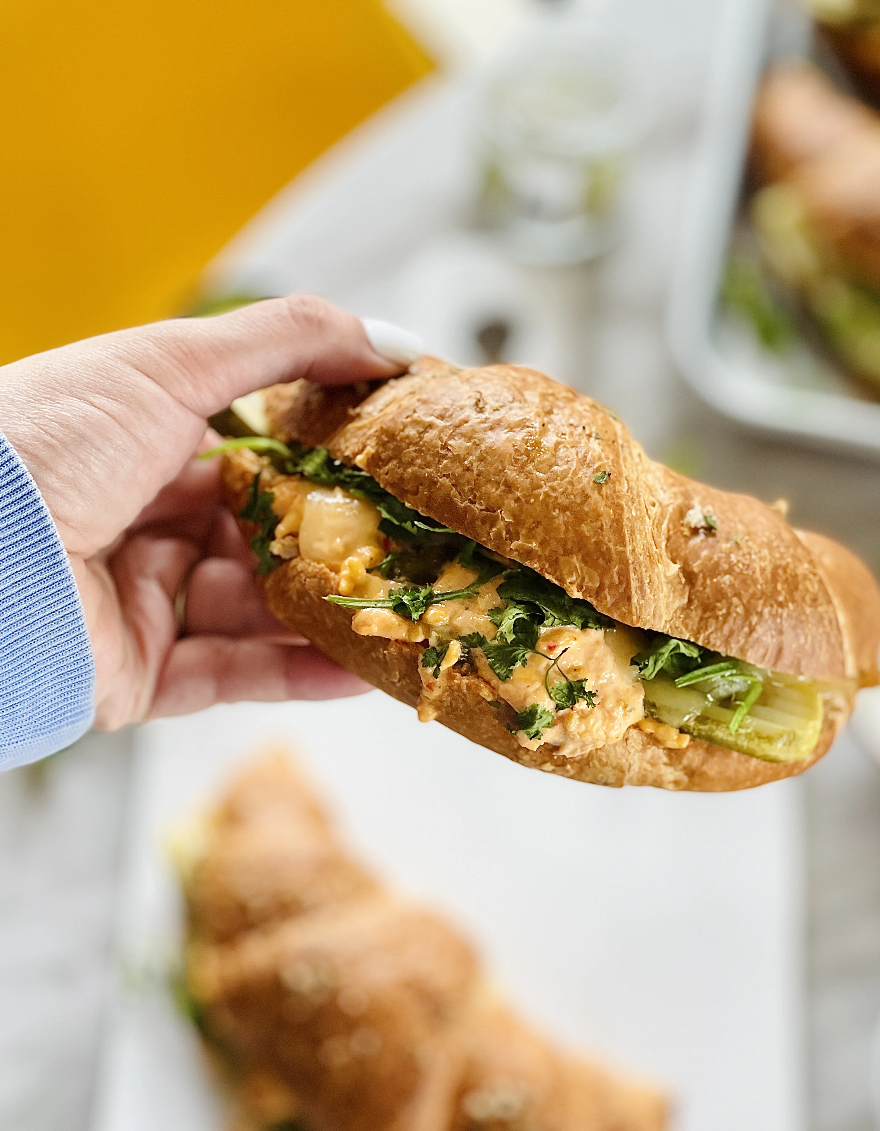 pimento-stuffed-croissants