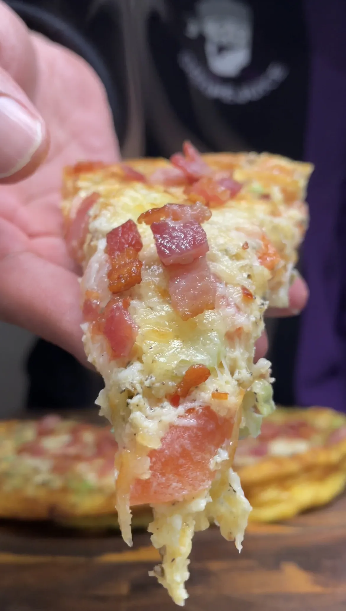 bacon-and-cheese-frittata