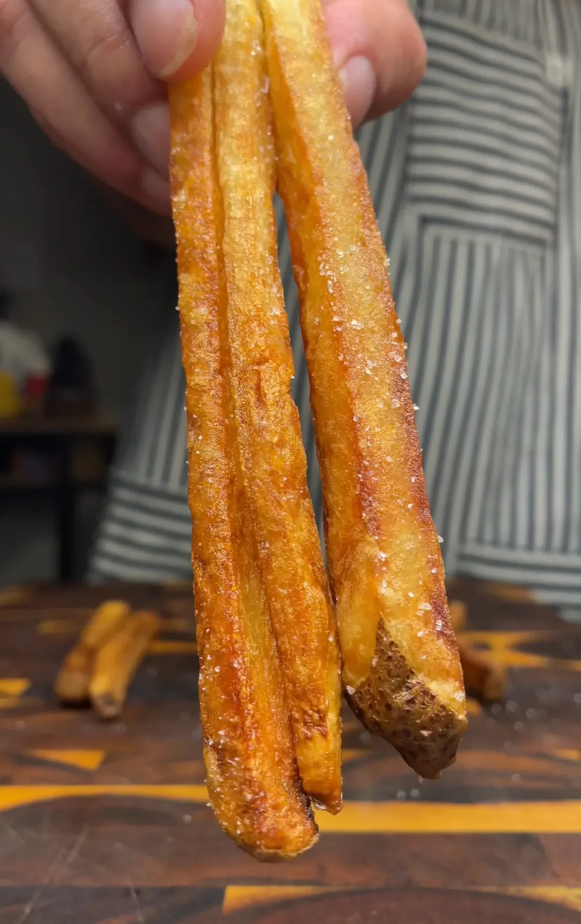 double-fried-french-fries