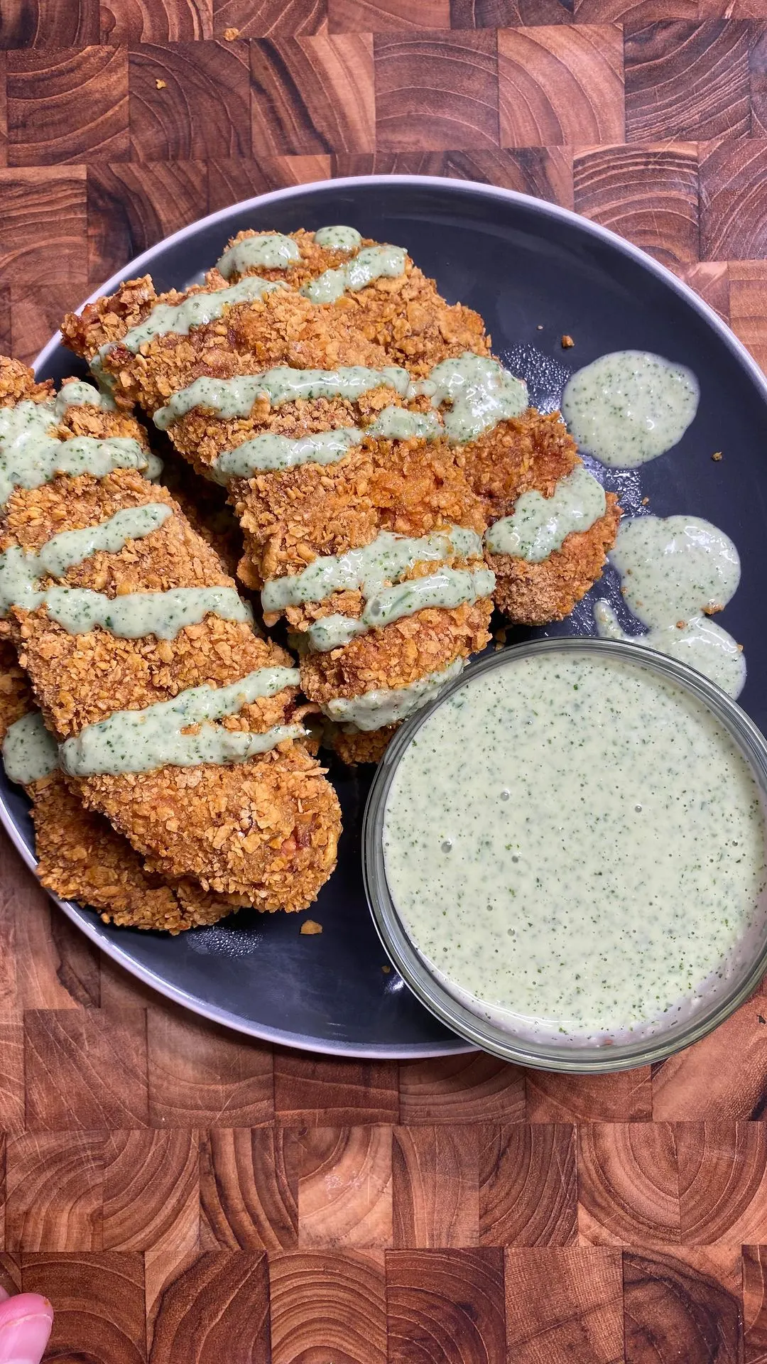 peruvian-chicken-tenders-aji-verde