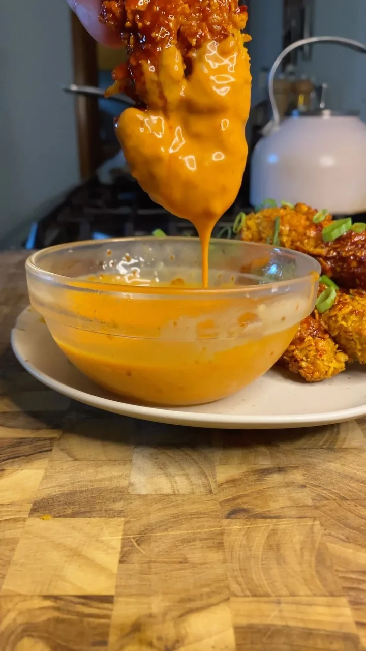 korean-chicken-tenders-gochujang-mayo