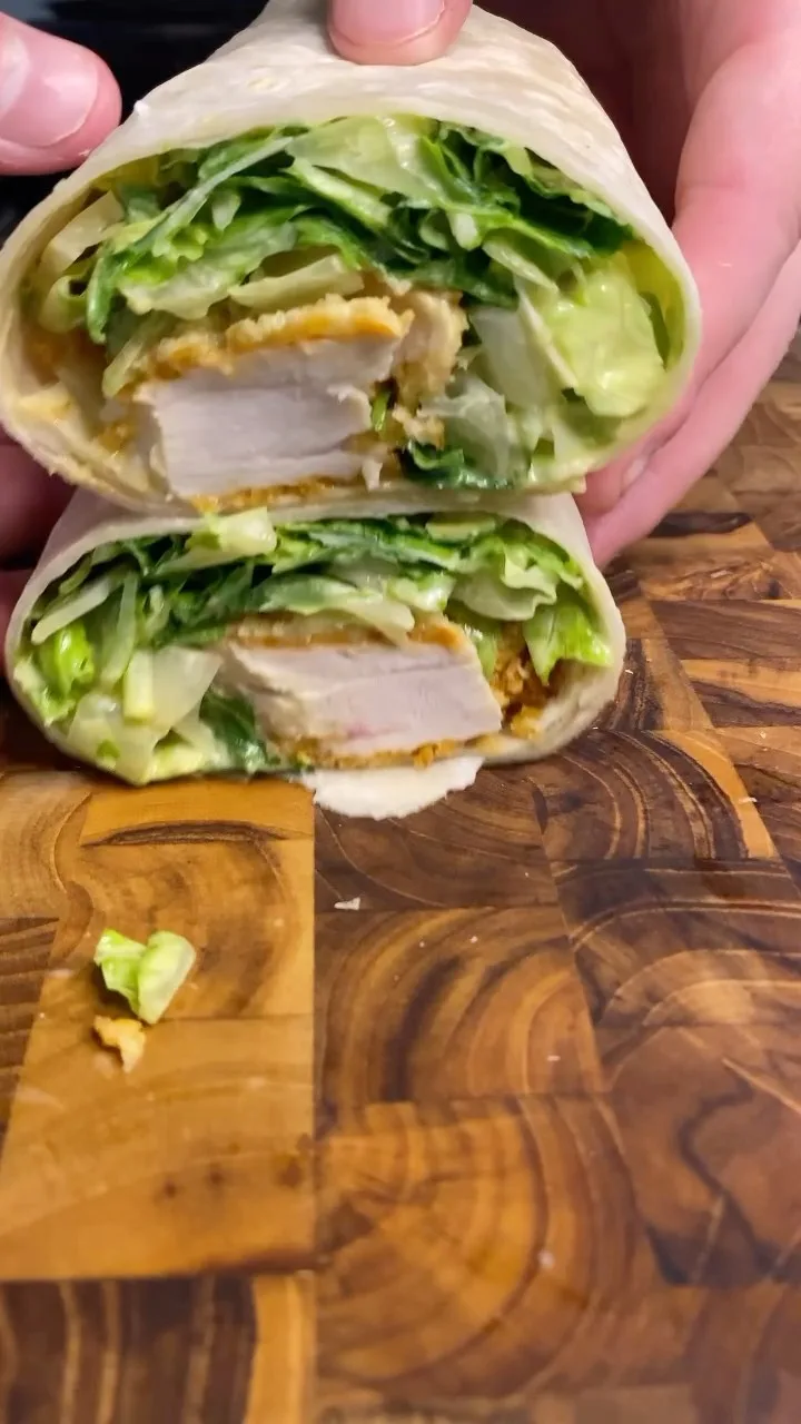 crispy-chicken-caesar-wrap