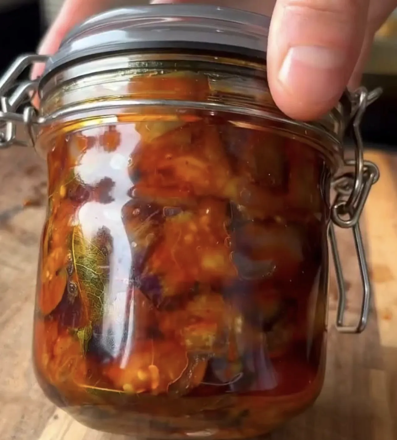 brinjal-pickle