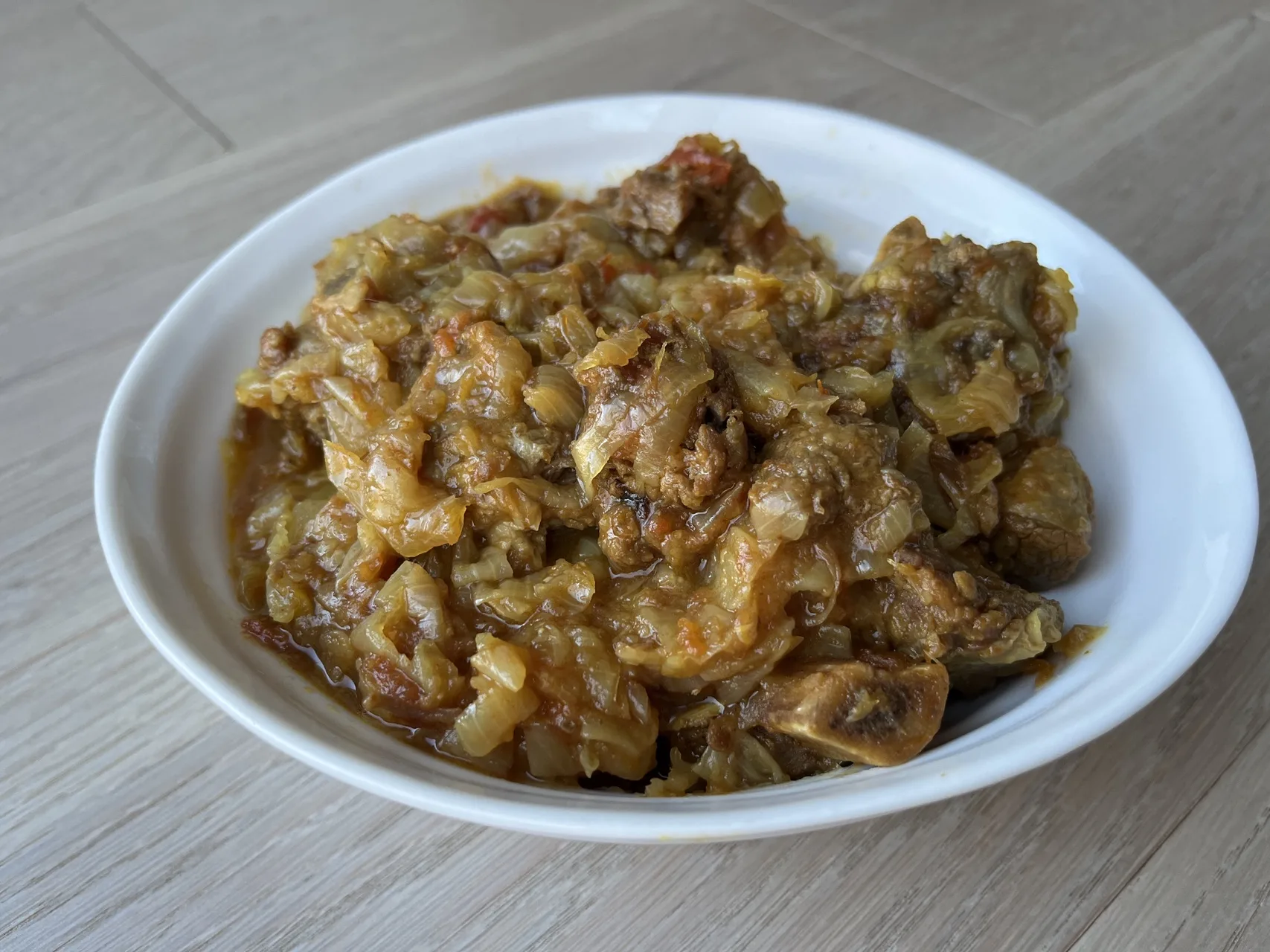 piaz-gosht