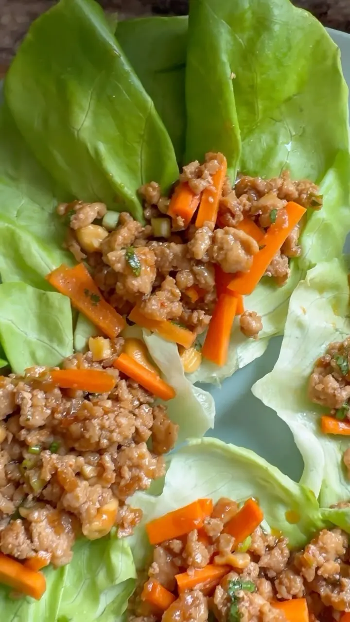 thai-chicken-lettuce-wraps