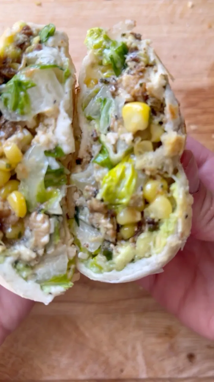 parmesan-crusted-chicken-caesar-wrap