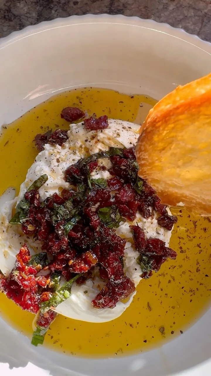 burrata-with-sun-dried-tomato-dipping-oil