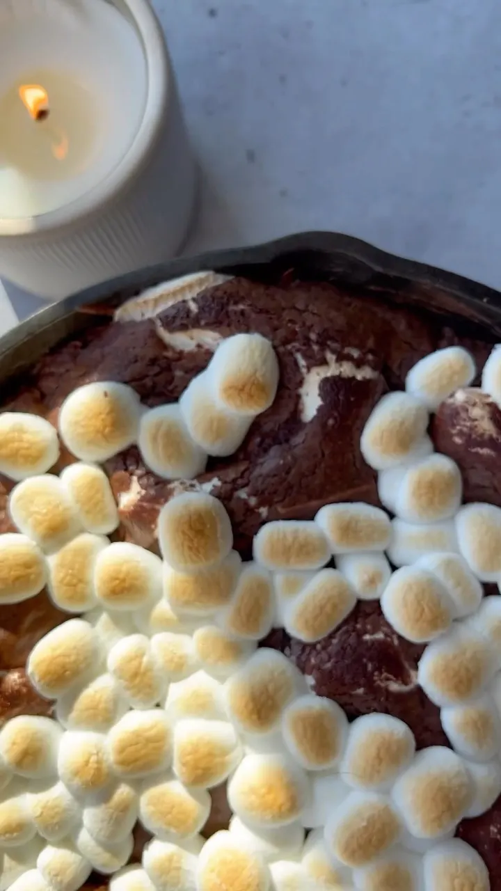 brownie-smore-skillet