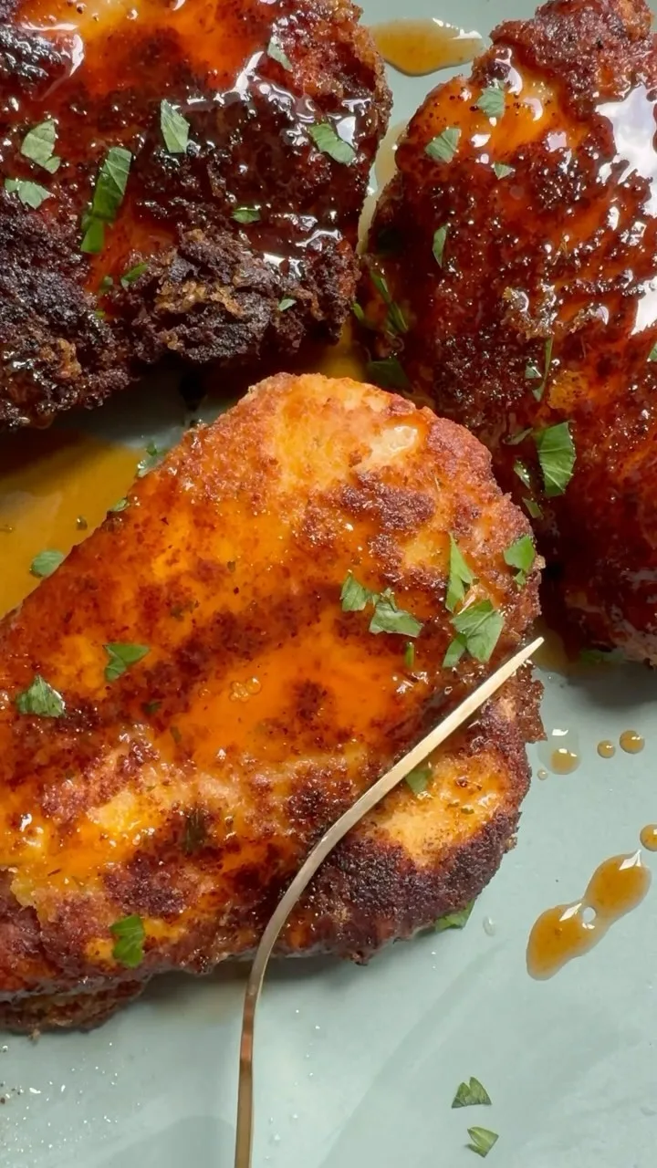 hot-honey-chicken-cutlets