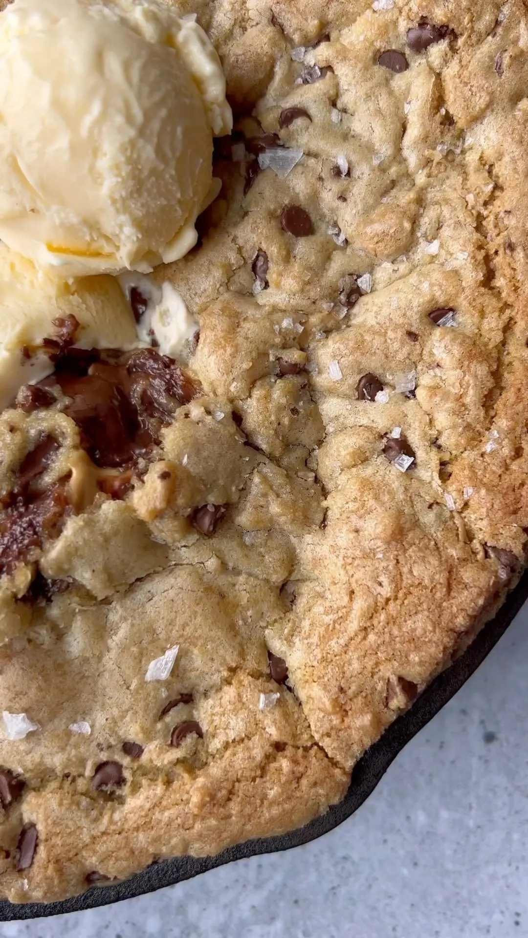 giant-chocolate-chip-cookie-filled-with-peanut-butter