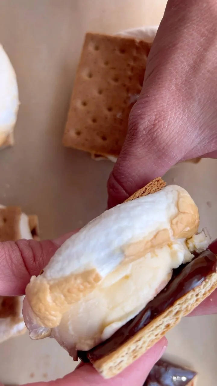 frozen-s'mores