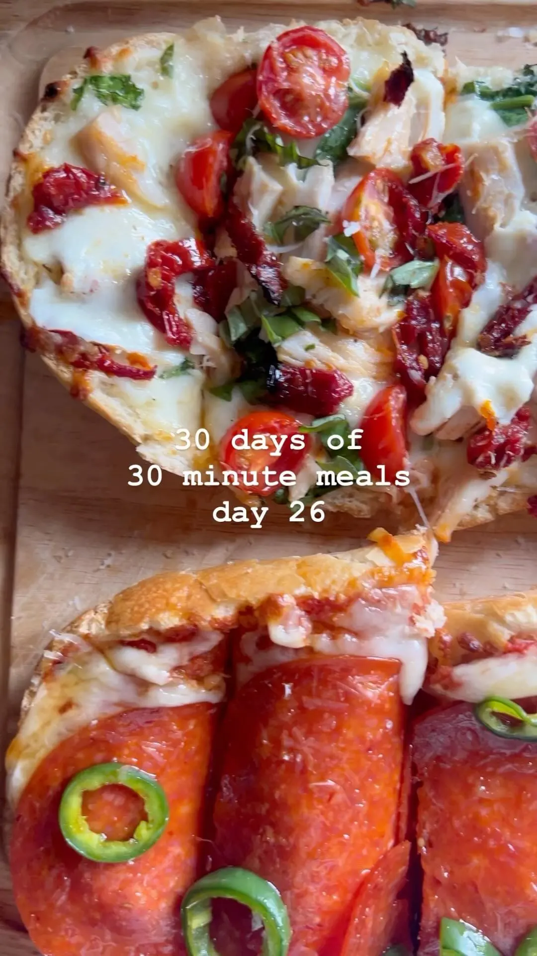 french-bread-pizza-two-ways!