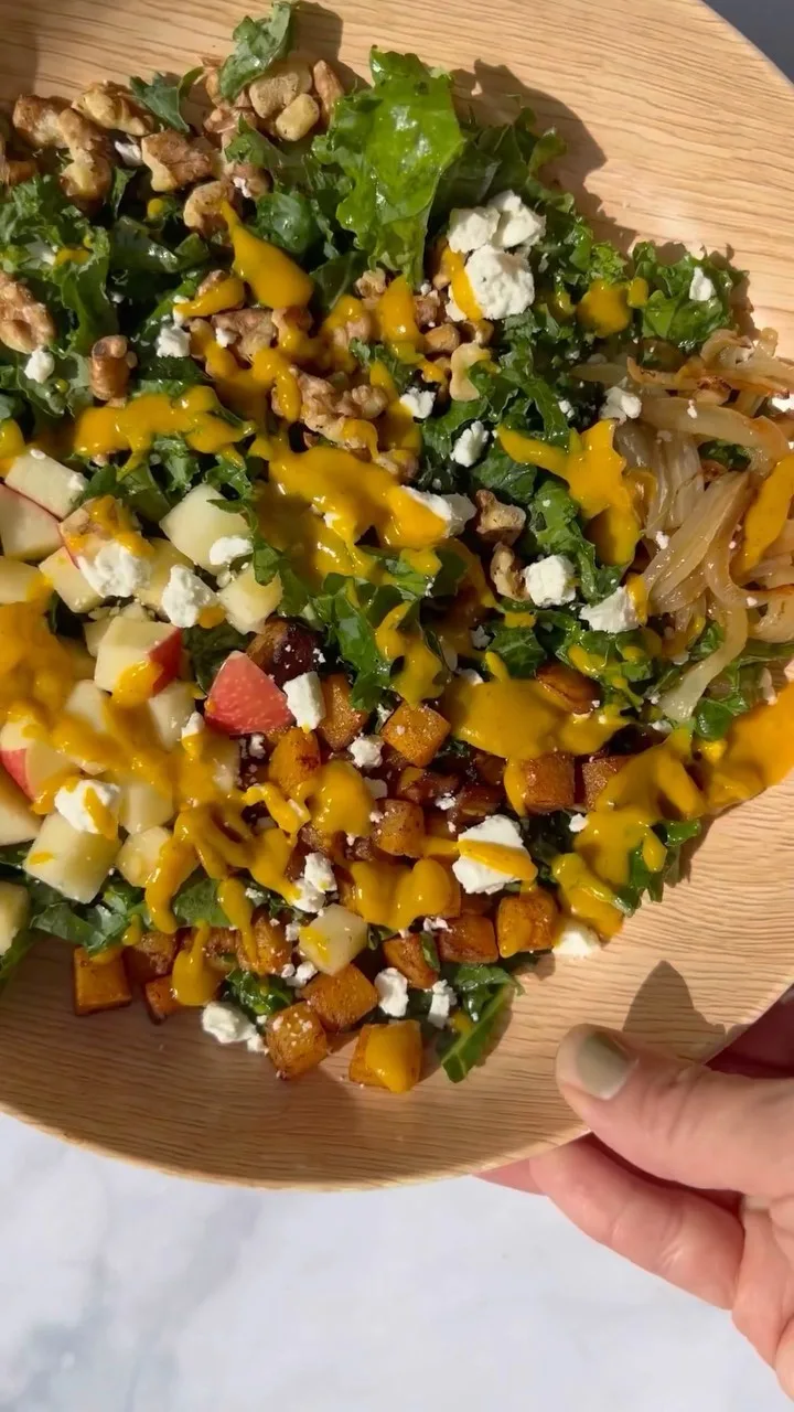 pumpkin-kale-salad