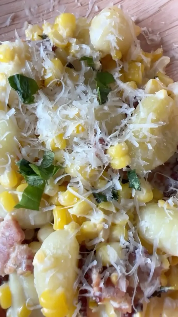 gnocchi-corn-skillet