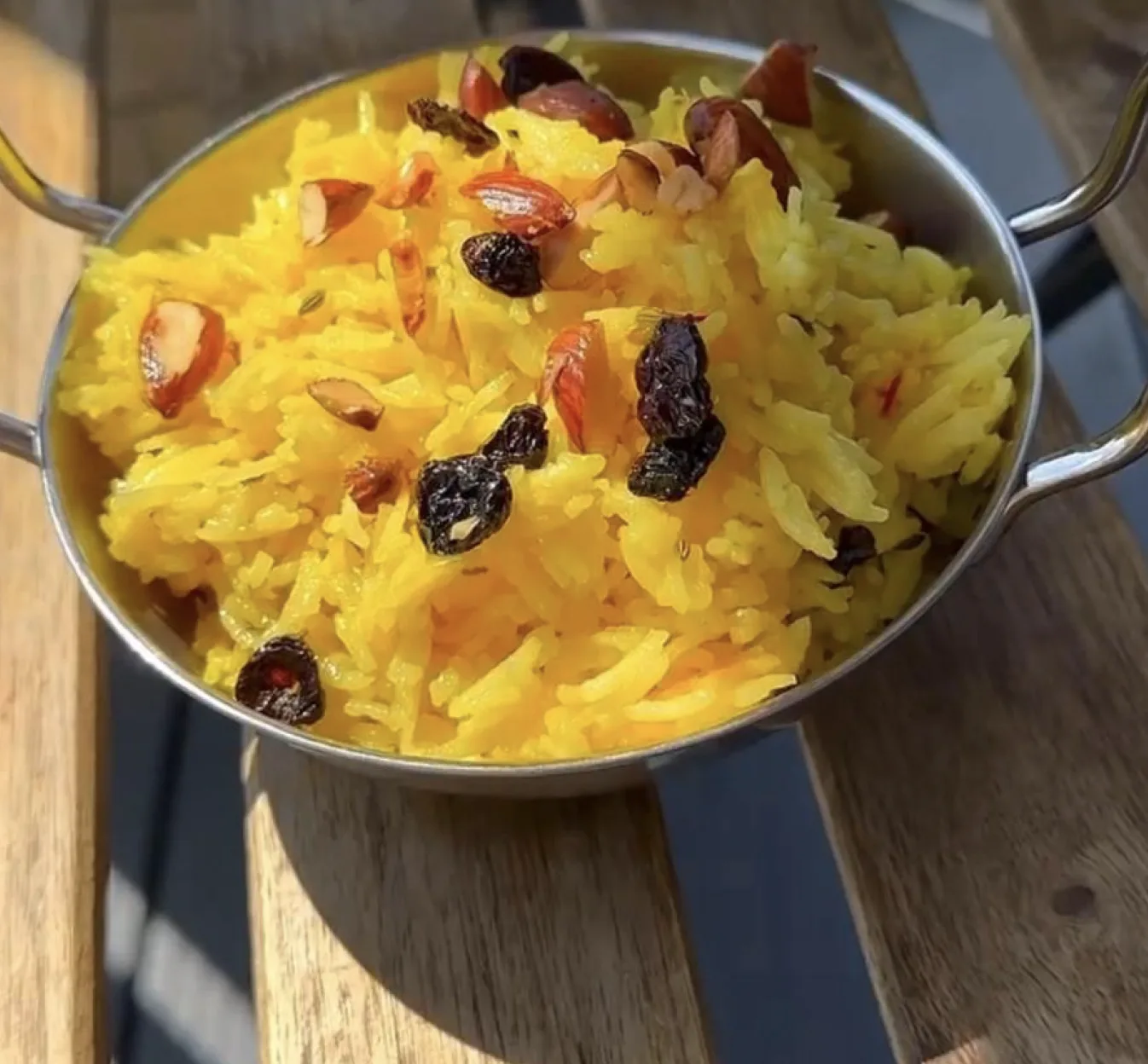 meethe-chawal