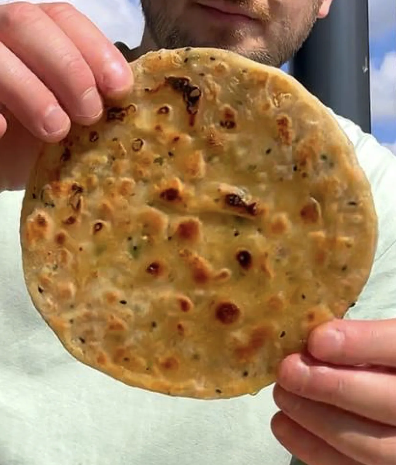 sattu-paratha