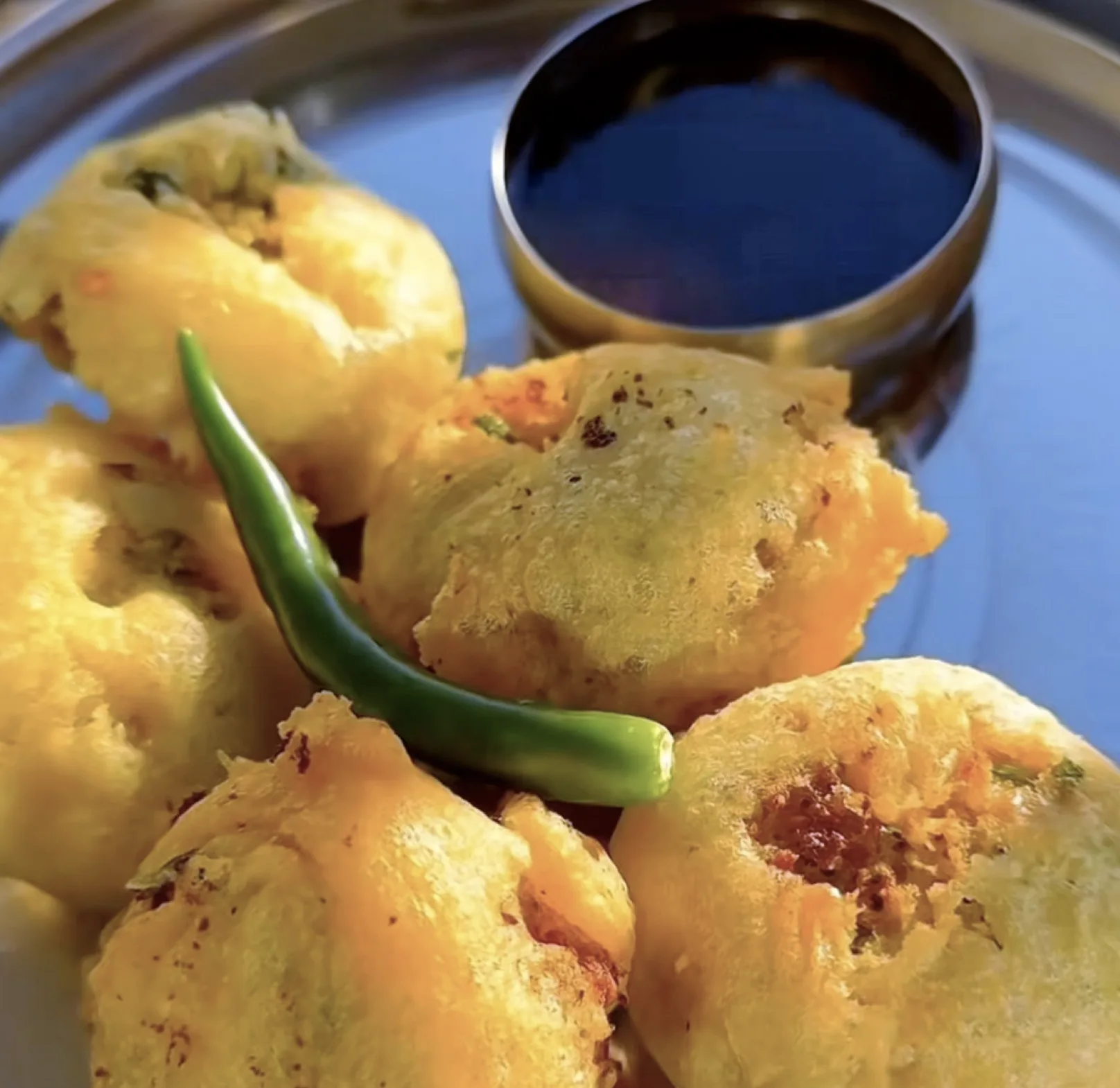 plantain-vada