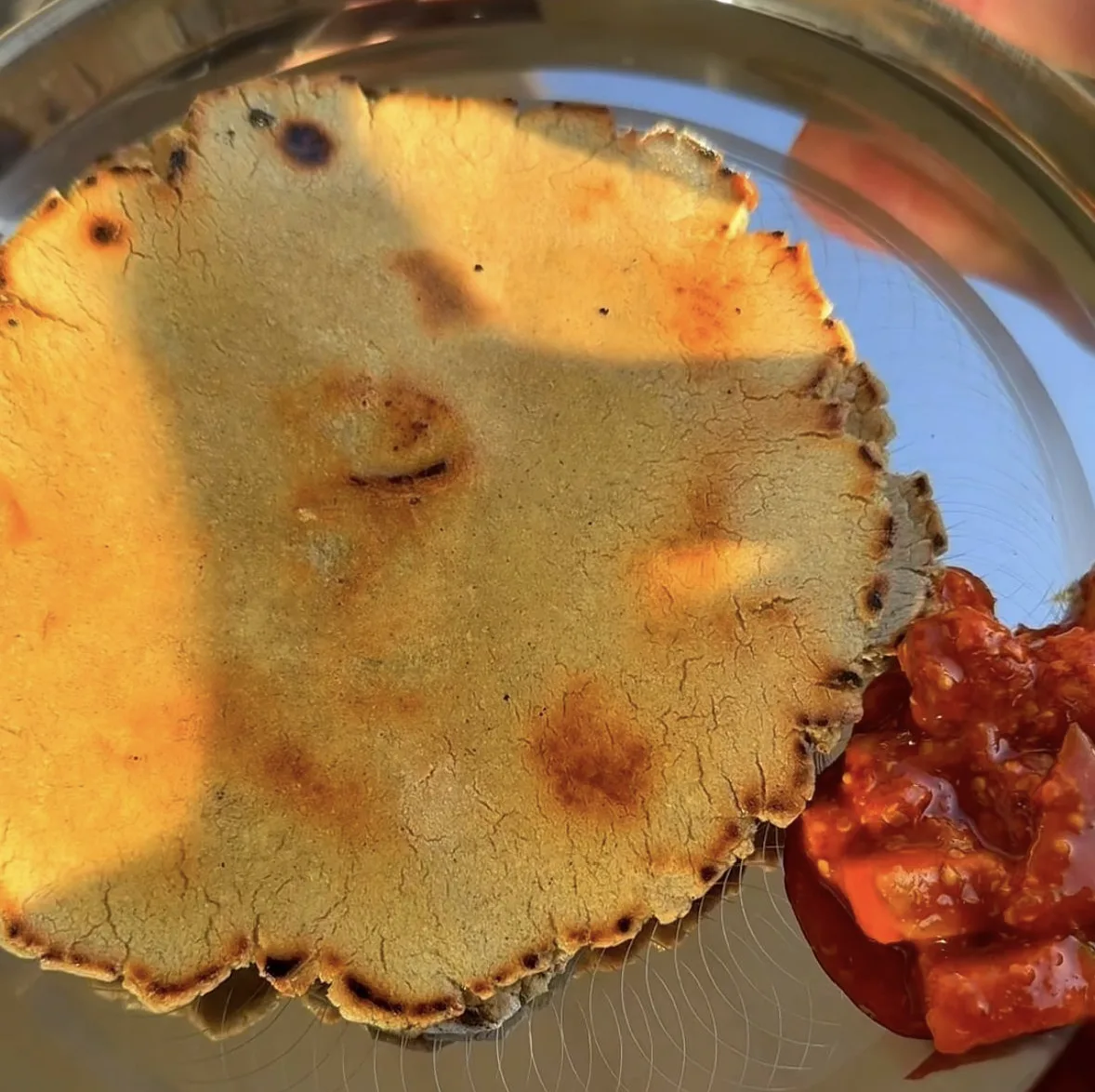 bajra-roti