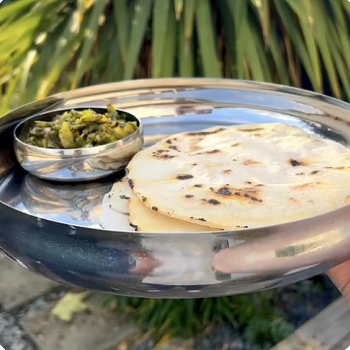 thecha-and-bhakri