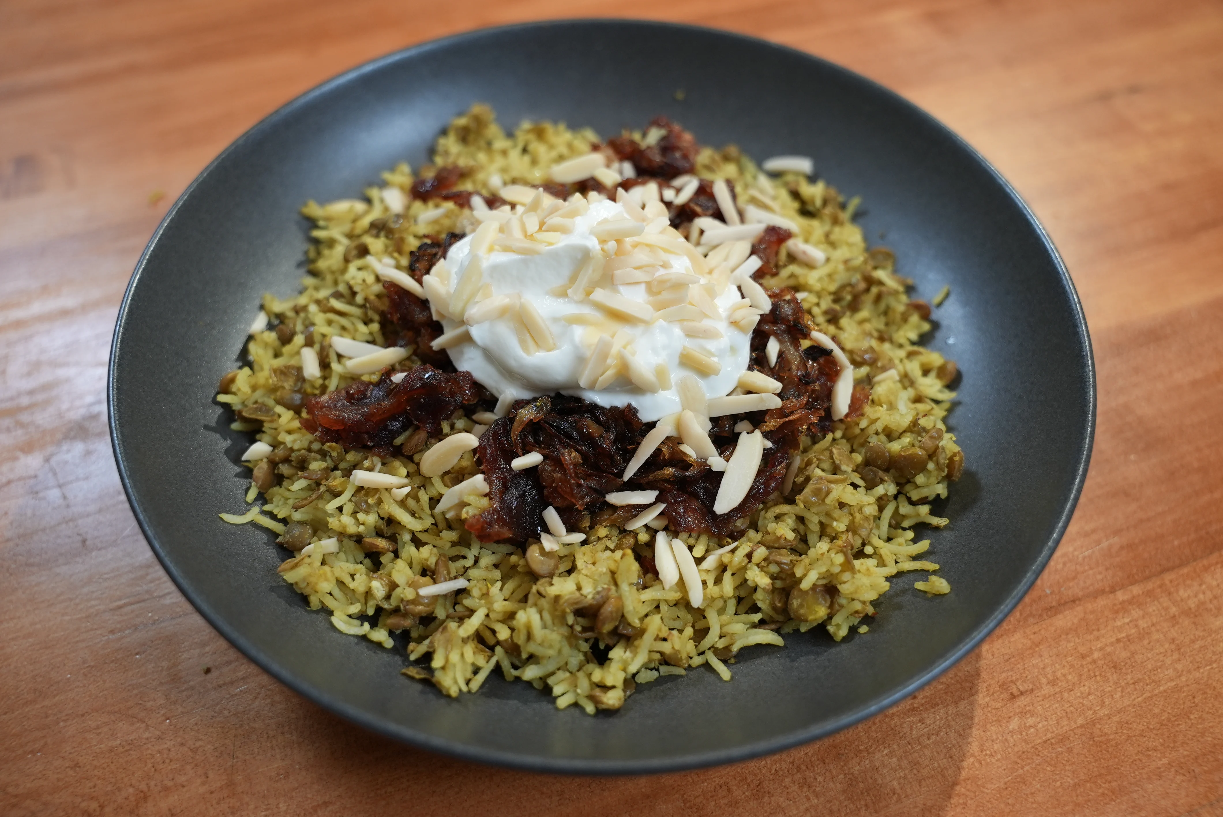 lentil-rice-with-dates-and-caramelized-onions