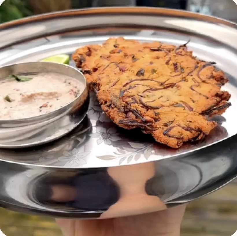 maddur-vada-and-peanut-chutney