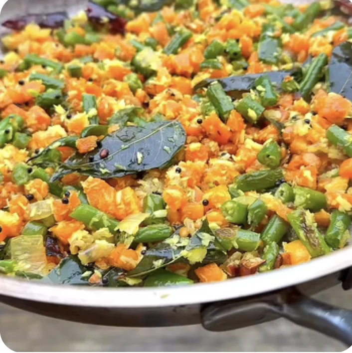 bean-and-carrot-poriyal