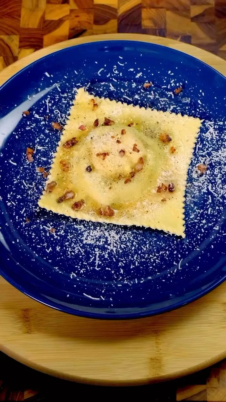 carbonaravioli