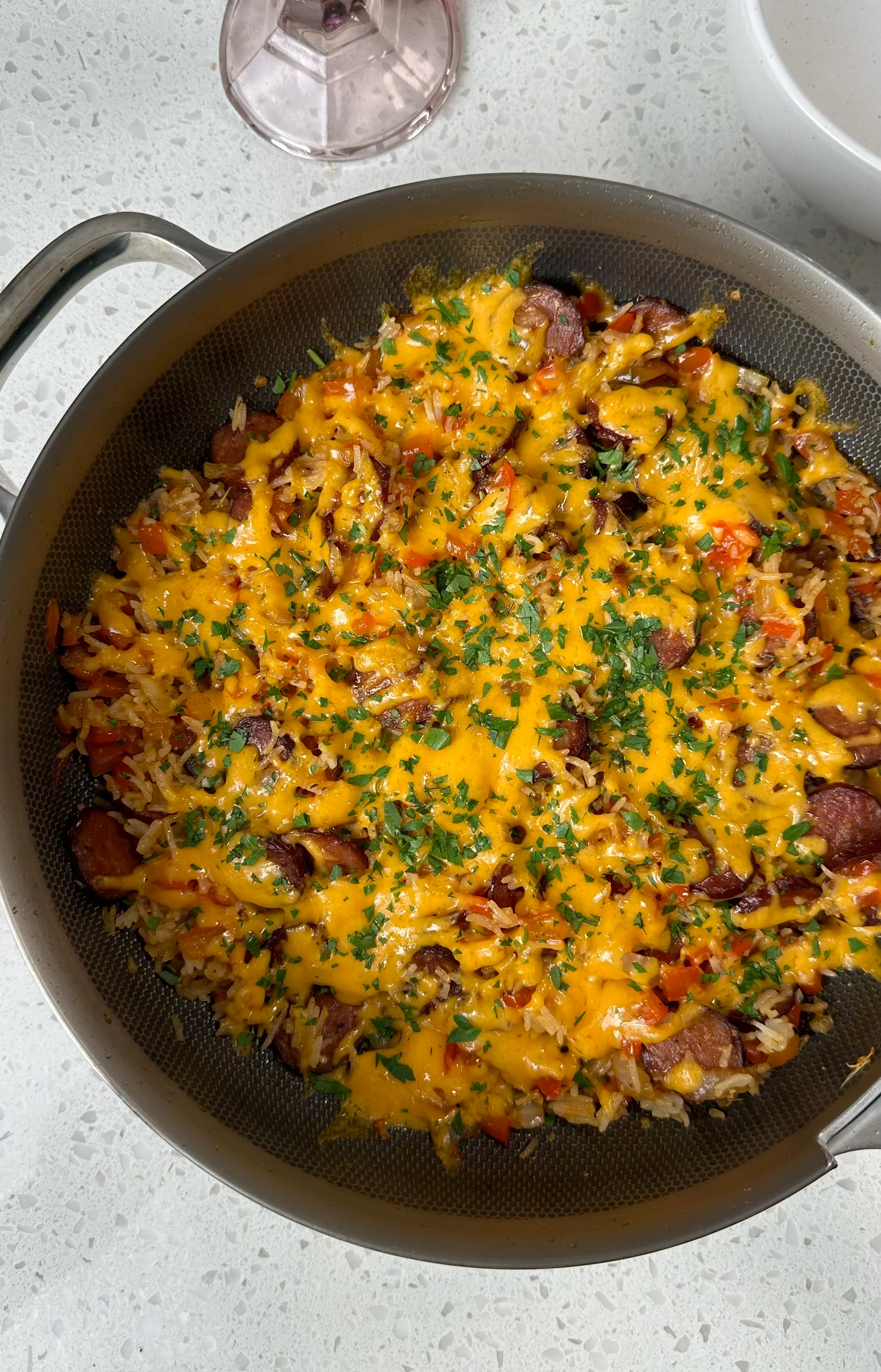 cheesy-cajun-sausage-and-rice