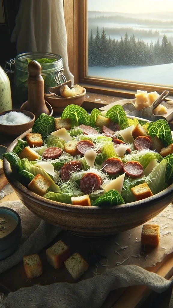 chopped-romaine-salad-with-salami