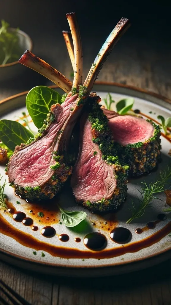 herb-and-macadamia-crusted-lamb-rack