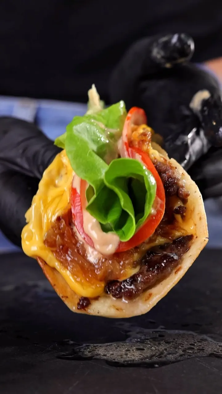 in-n-out-inspired-animal-style-smashed-taco