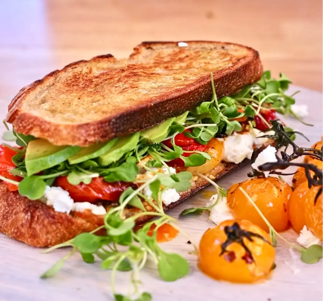 loaded-roasted-vegetables-sourdough-sandwich