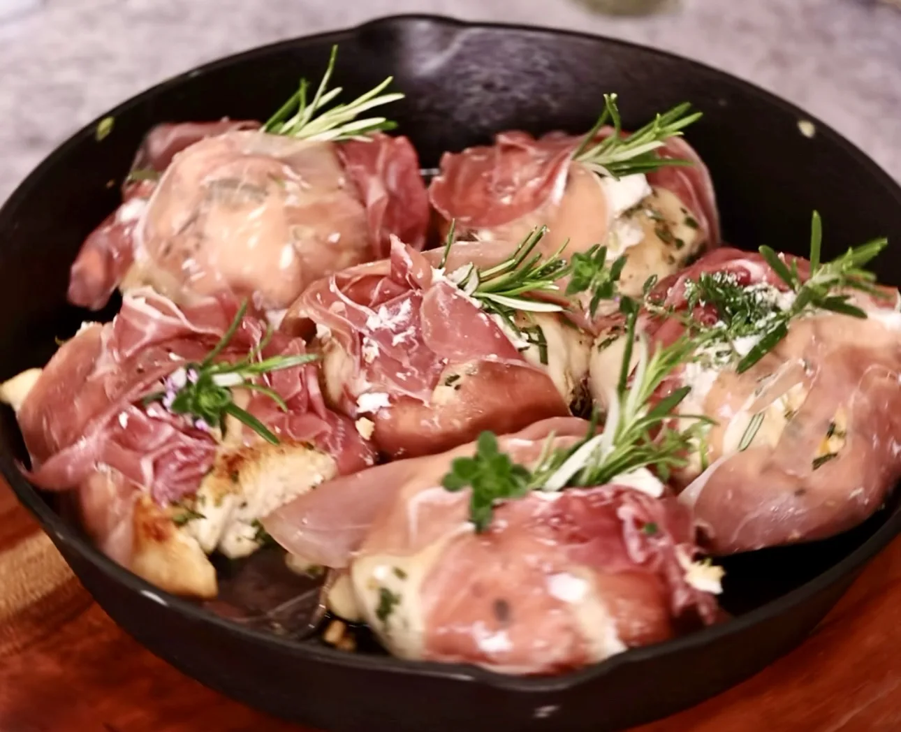 prosciutto-wrapped-chicken-with-goat-cheese-and-herbs