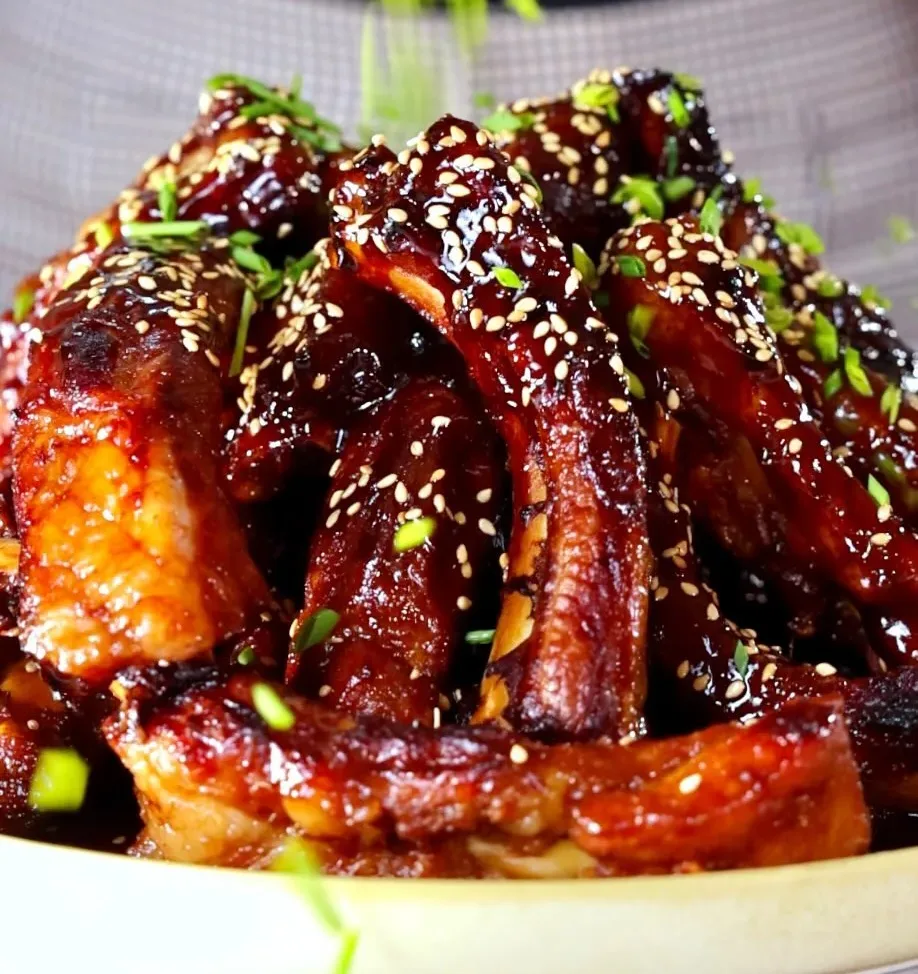 baby-pork-sticky-ribs