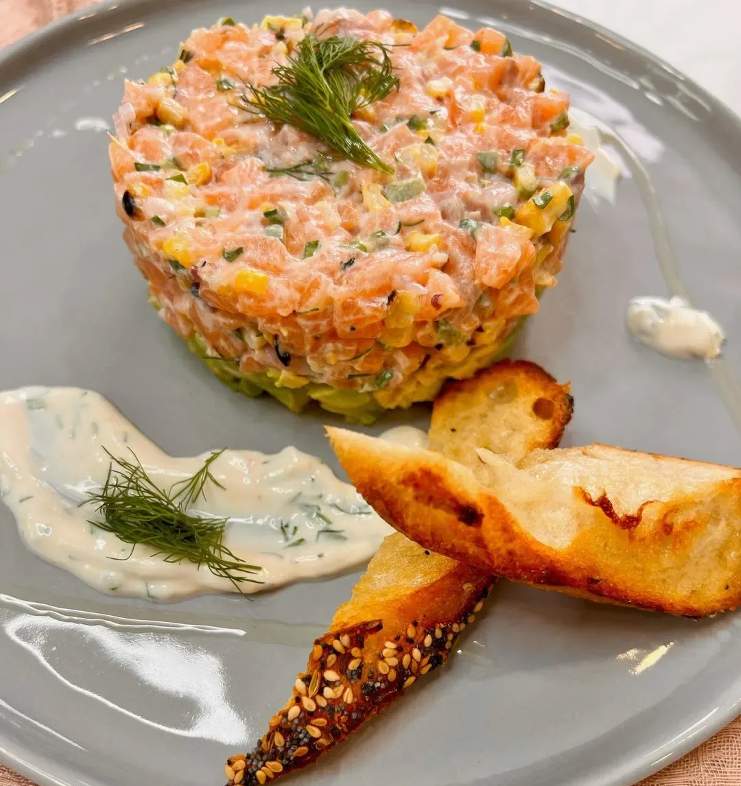 salmon-tartare