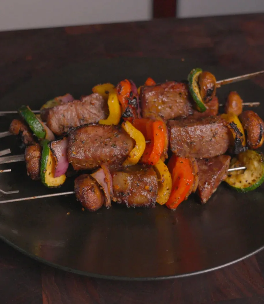 beef-and-veggie-skewers